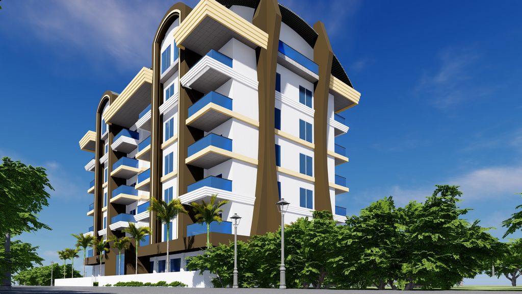 Alanya Mahmutlar New modern complex image