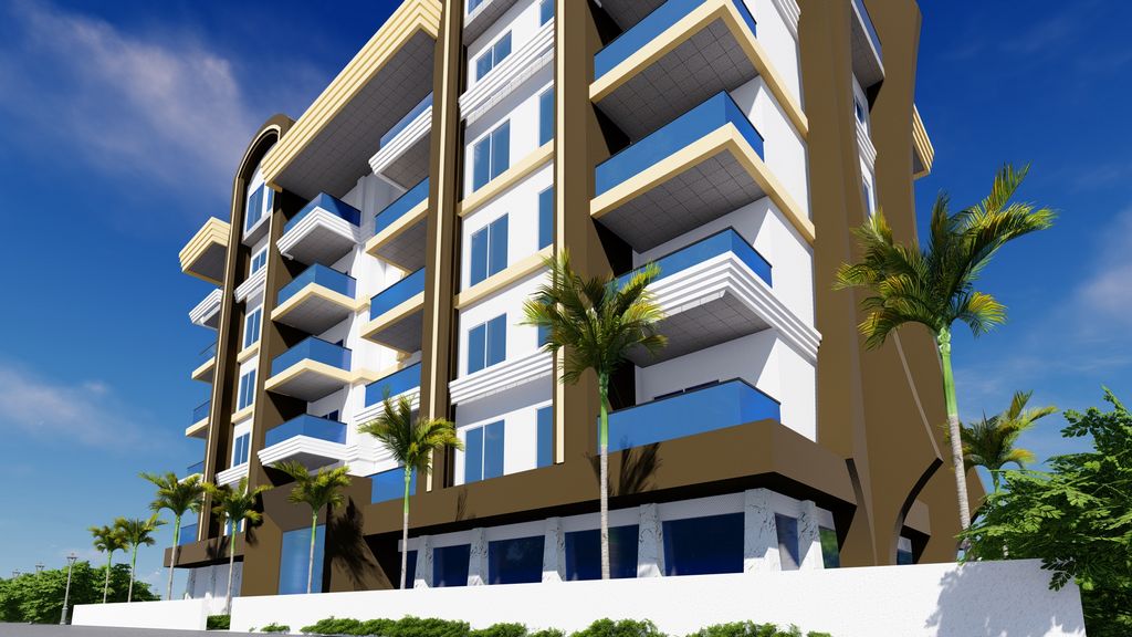 Alanya Mahmutlar New modern complex image