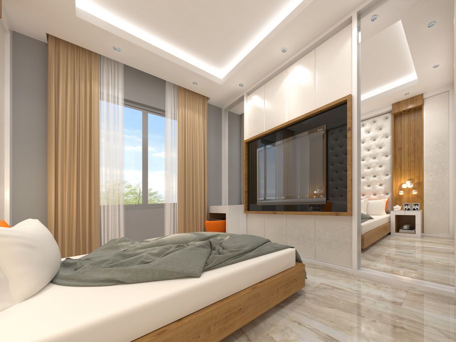 Alanya Mahmutlar New modern complex image