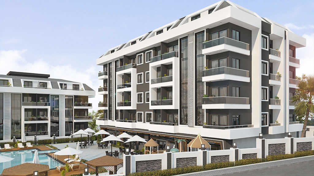 Oba Luxury apartments under construction image