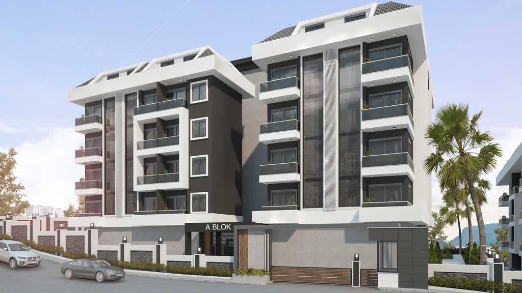 Oba Luxury apartments under construction image