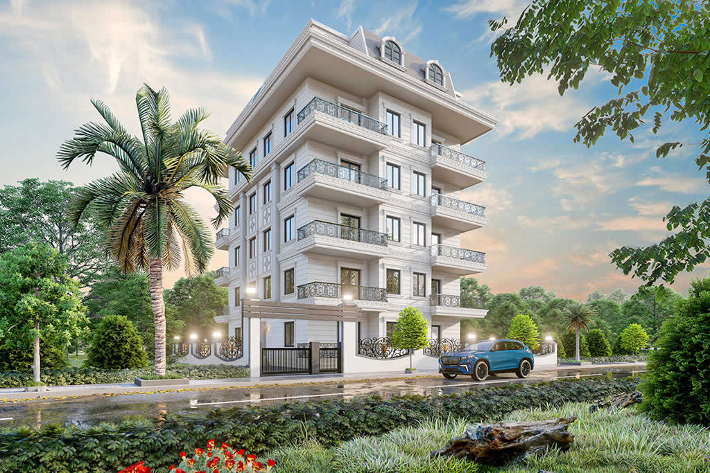 Alanya Mahmutlar finished apartments image