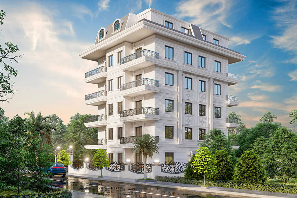 Alanya Mahmutlar finished apartments image