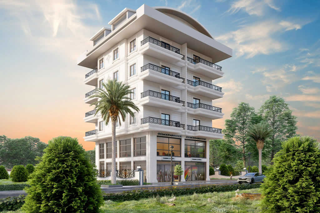 Alanya Kargicak design project image