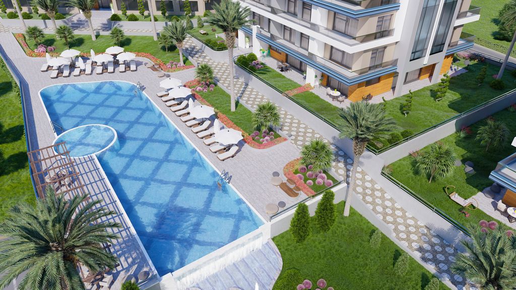 Alanya Kargicak new modern complex image