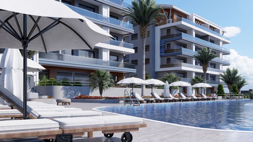 Alanya Kargicak new modern complex image