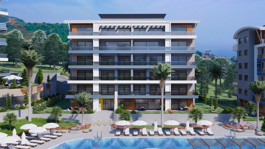 Alanya Kargicak new modern complex image