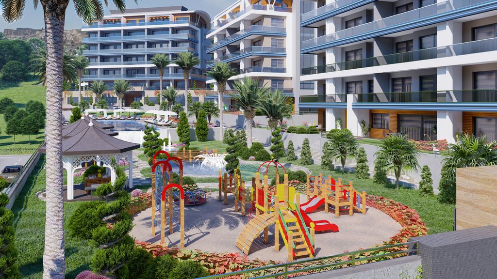 Alanya Kargicak new modern complex image