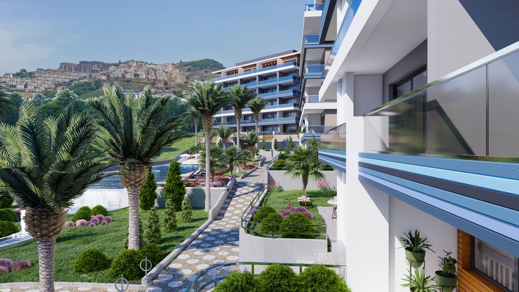 Alanya Kargicak new modern complex image