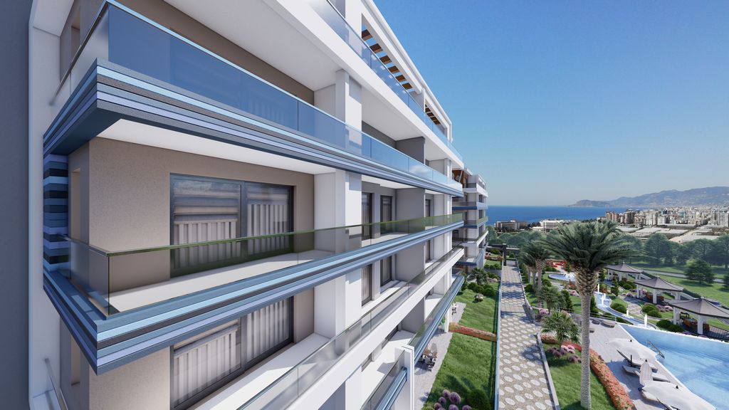 Alanya Kargicak new modern complex image