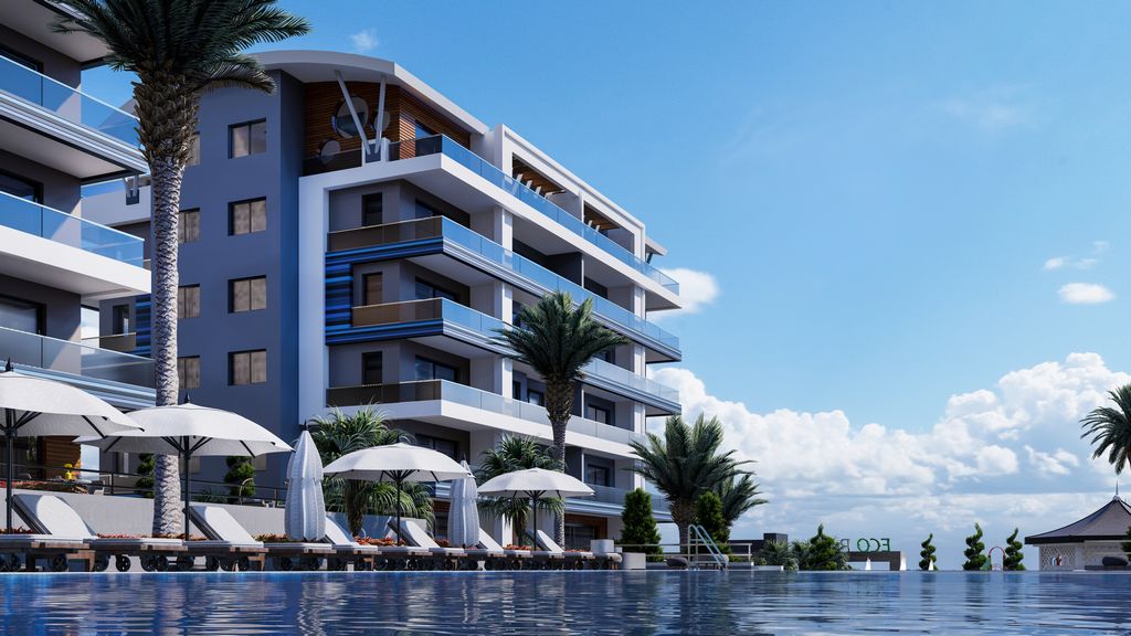 Alanya Kargicak new modern complex image