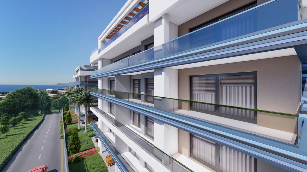 Alanya Kargicak new modern complex image