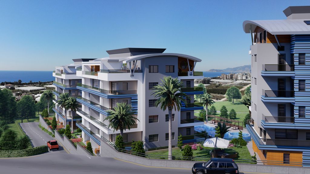 Alanya Kargicak new modern complex image