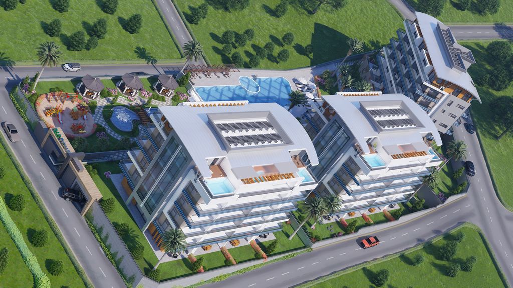 Alanya Kargicak new modern complex image