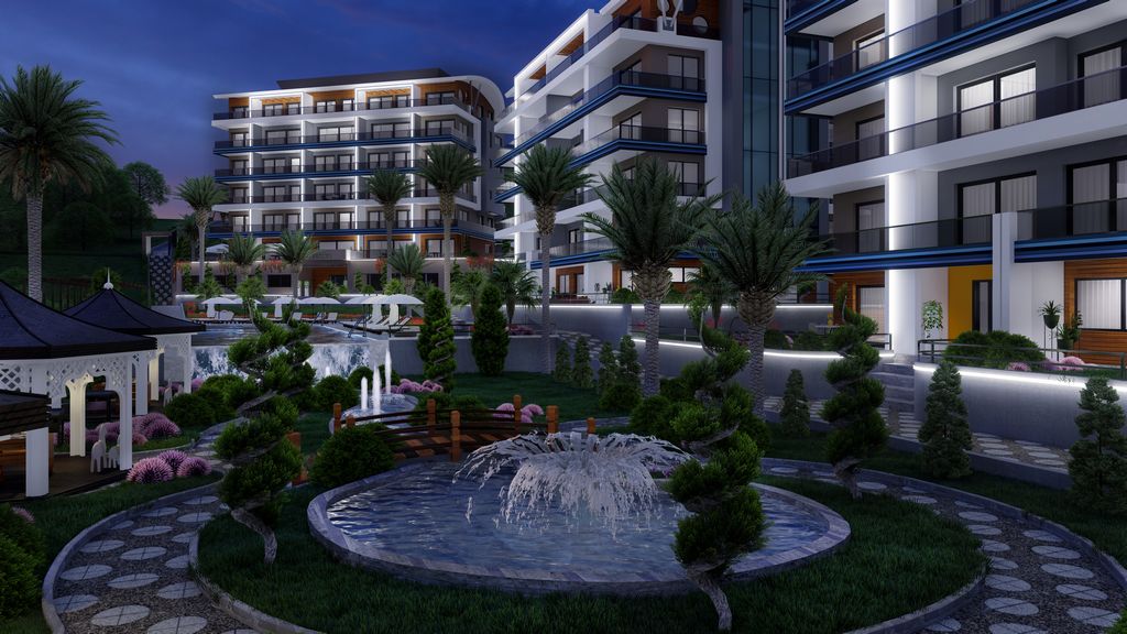 Alanya Kargicak new modern complex image