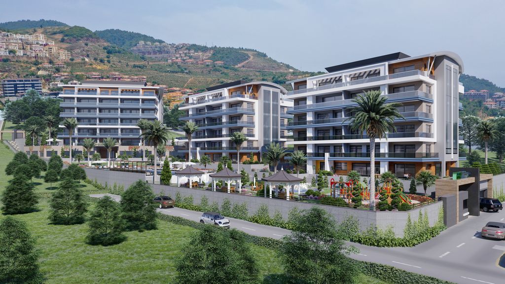 Alanya Kargicak new modern complex image