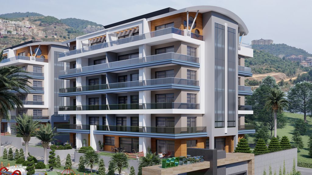 Alanya Kargicak new modern complex image