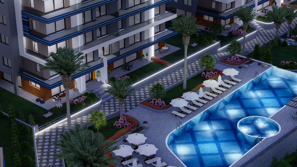 Alanya Kargicak new modern complex image