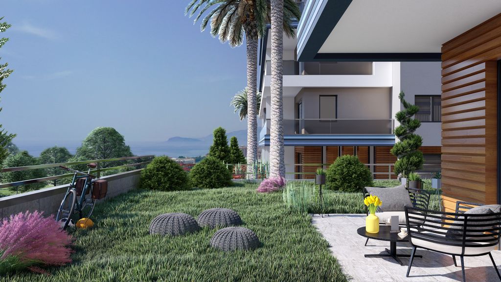 Alanya Kargicak new modern complex image