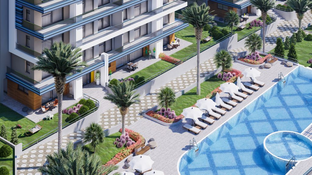 Alanya Kargicak new modern complex image