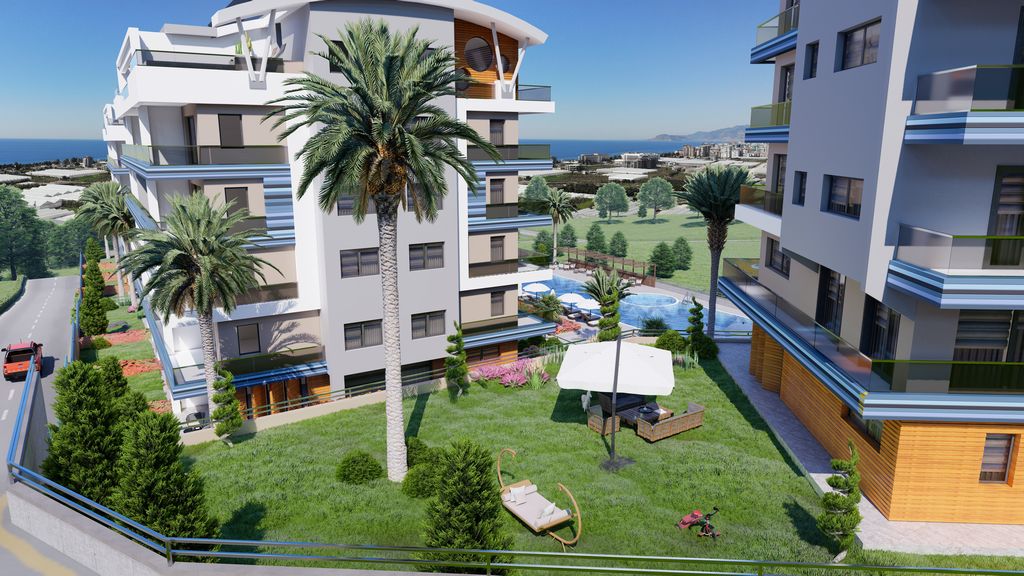 Alanya Kargicak new modern complex image