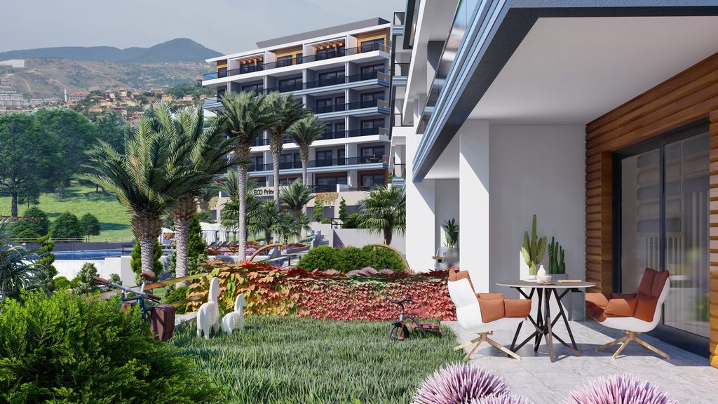 Alanya Kargicak new modern complex image