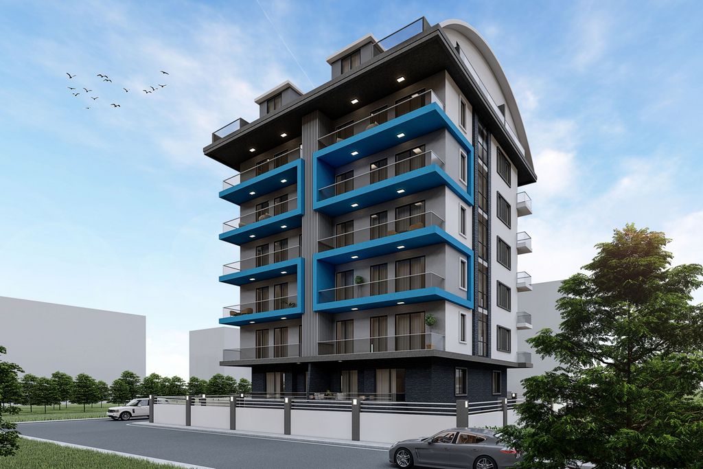 Alanya Mahmutlar new apartments in the developed area image