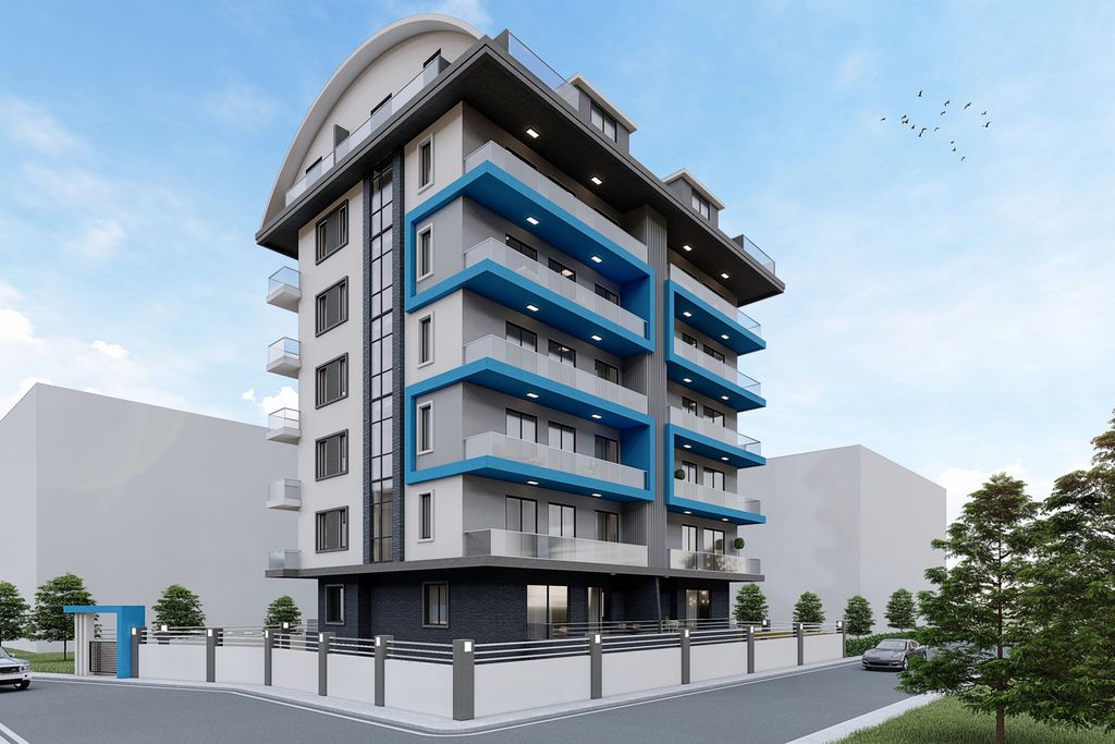 Alanya Mahmutlar new apartments in the developed area image