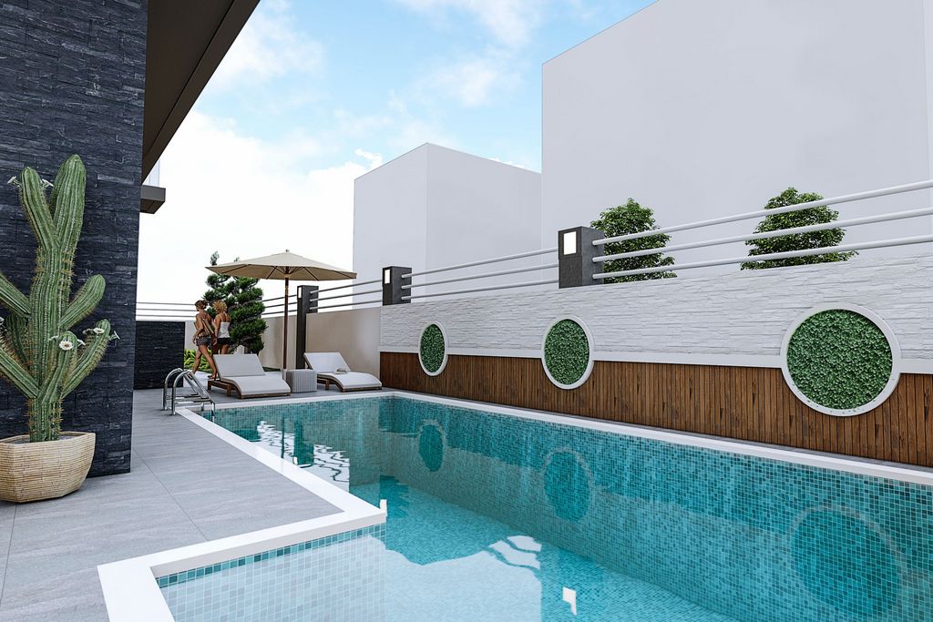 Alanya Mahmutlar new apartments in the developed area image