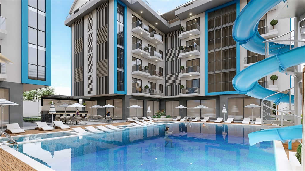 Alanya Oba apartments away from the hustle and bustle image