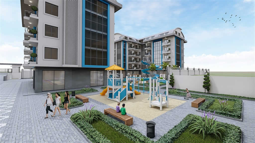 Alanya Oba apartments away from the hustle and bustle image