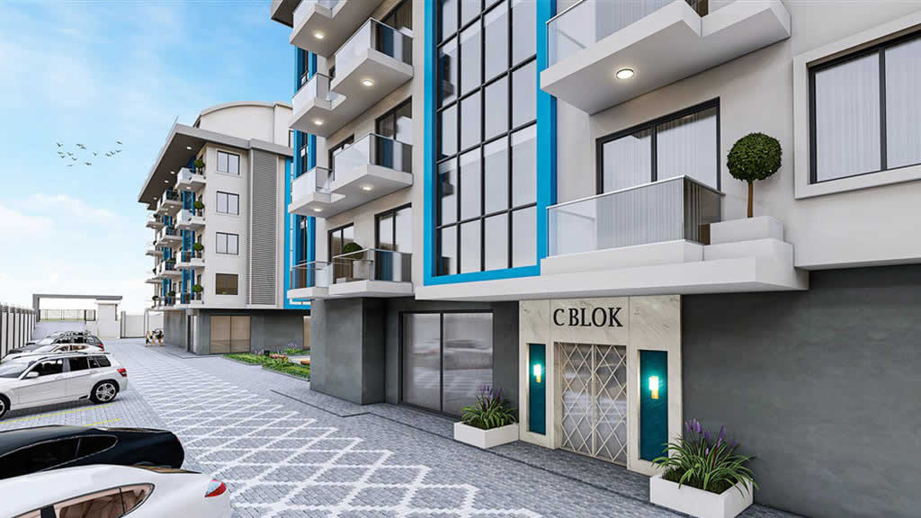 Alanya Oba apartments away from the hustle and bustle image