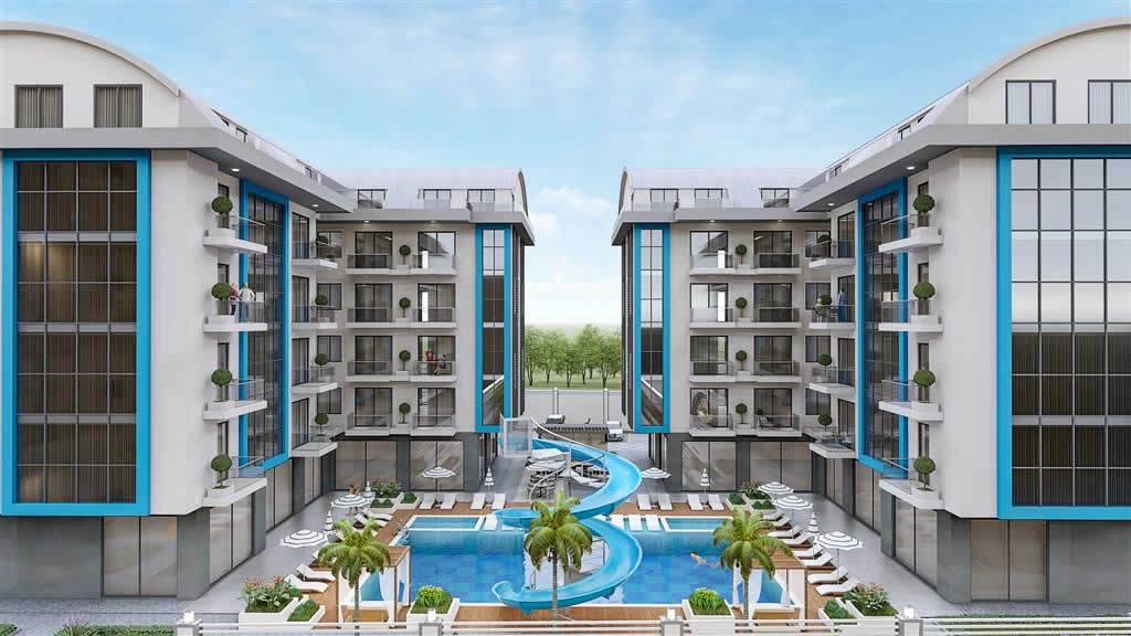 Alanya Oba apartments away from the hustle and bustle image