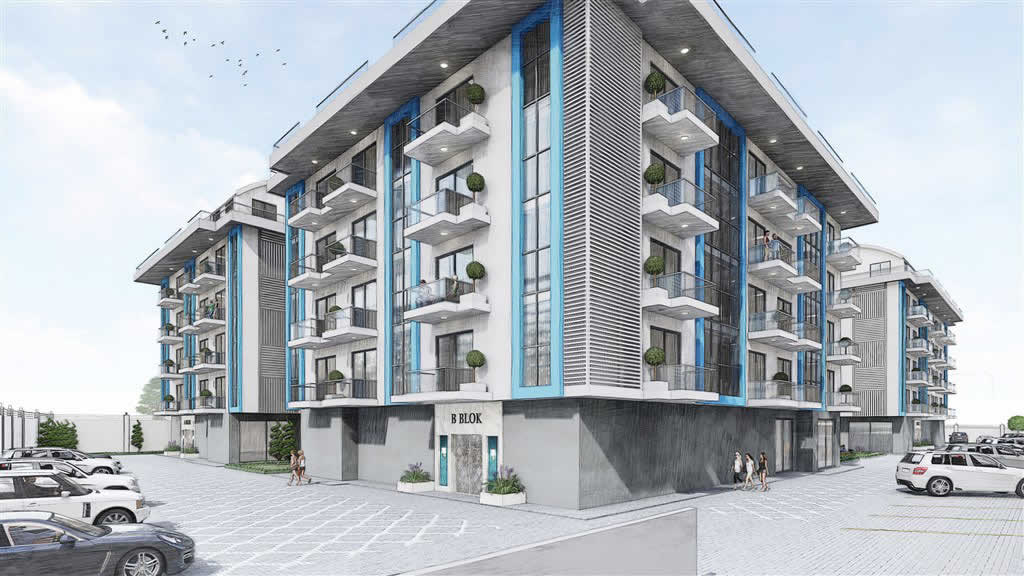 Alanya Oba apartments away from the hustle and bustle image