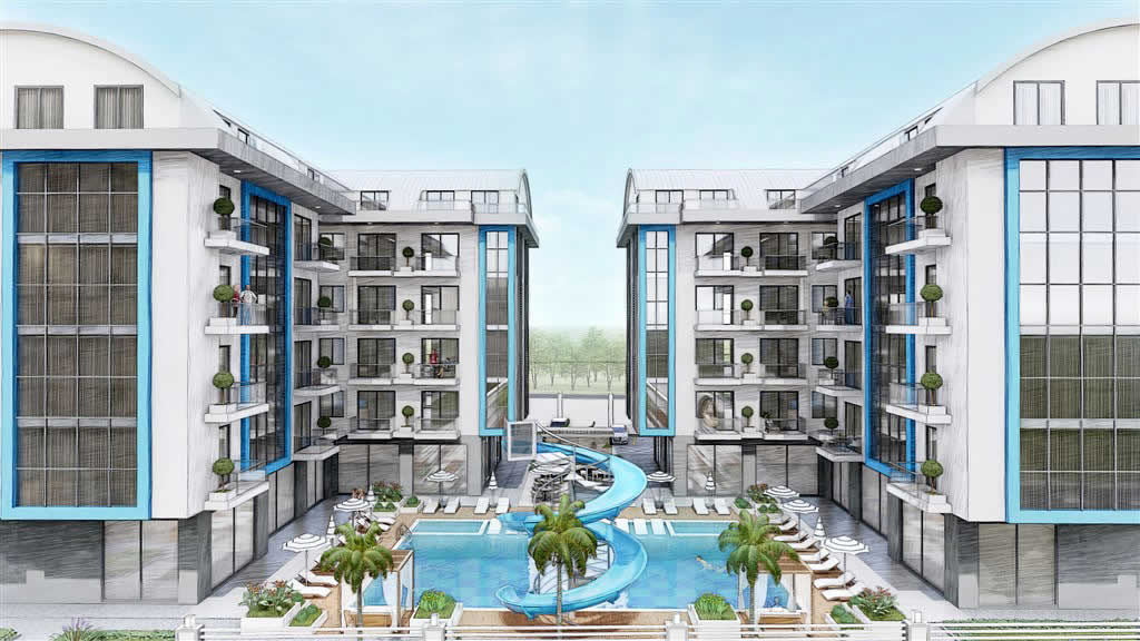 Alanya Oba apartments away from the hustle and bustle image