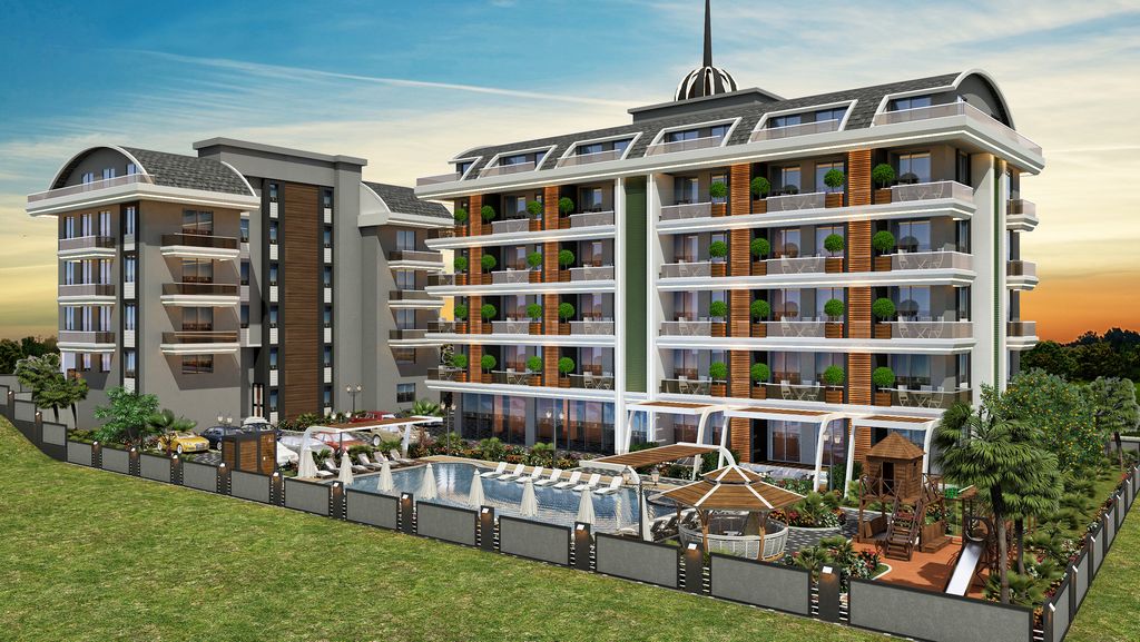 Alanya Oba favorable prices for Elite class apartments image