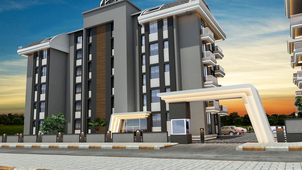 Alanya Oba favorable prices for Elite class apartments image