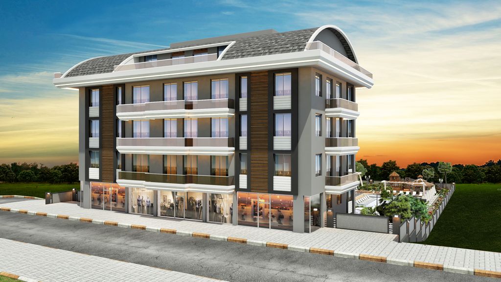 Alanya Oba favorable prices for Elite class apartments image