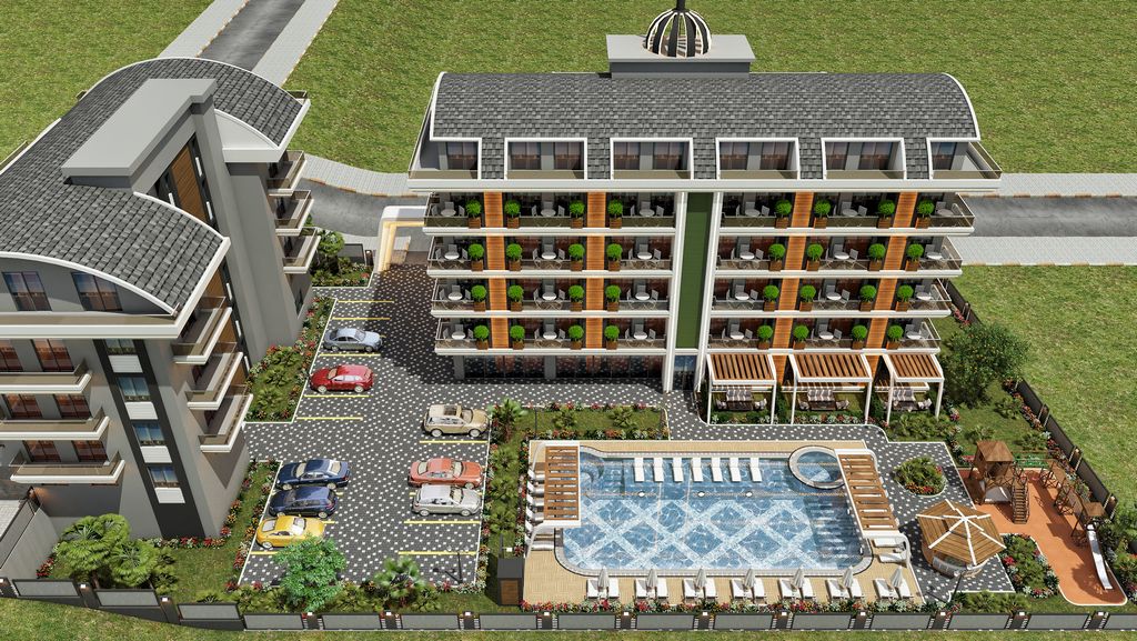 Alanya Oba favorable prices for Elite class apartments image