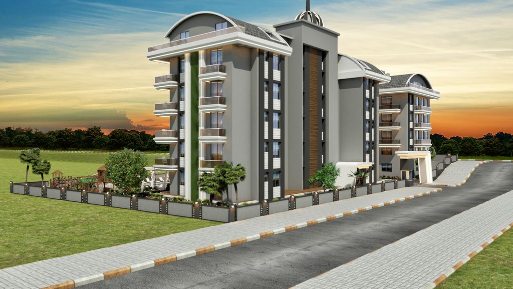 Alanya Oba favorable prices for Elite class apartments image