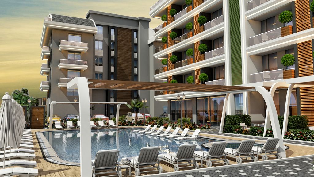 Alanya Oba favorable prices for Elite class apartments image