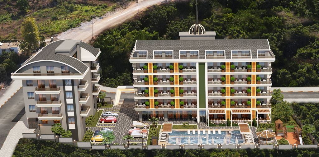 Alanya Oba favorable prices for Elite class apartments image