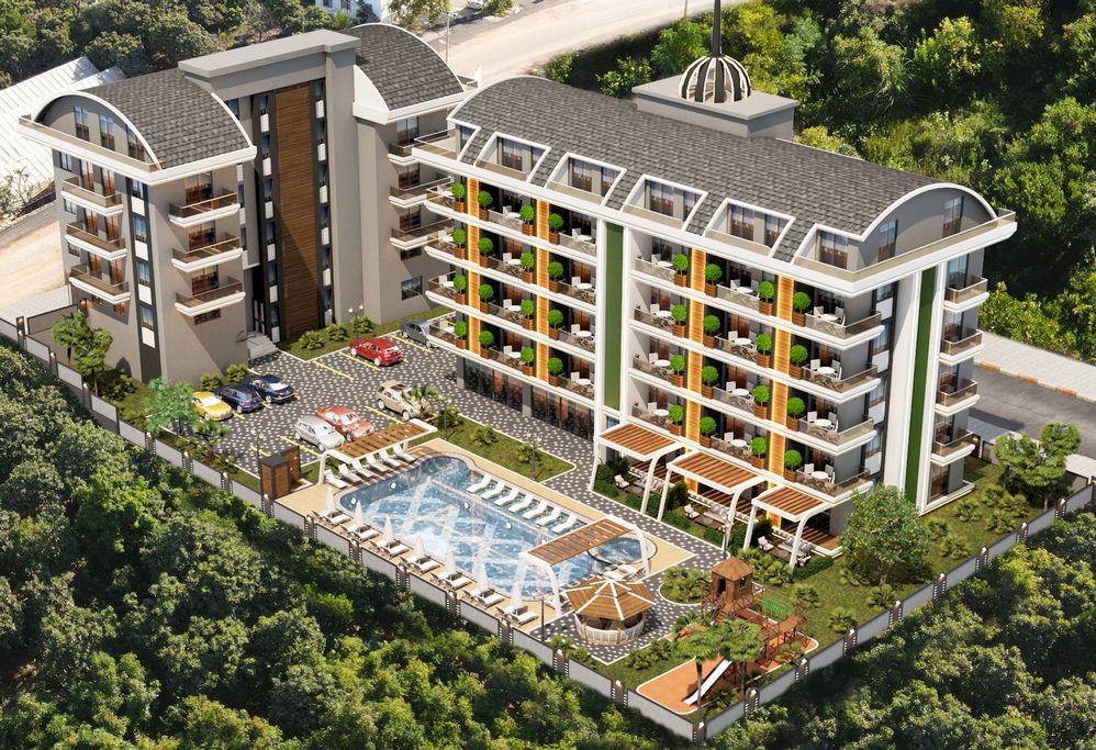 Alanya Oba favorable prices for Elite class apartments image