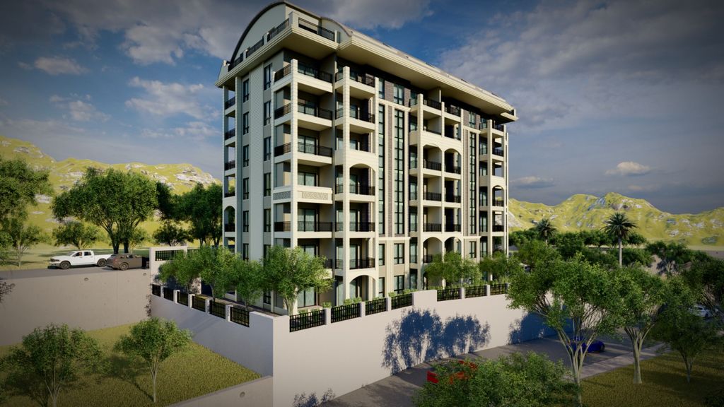 Alanya Mahmutlar apartments with sea and mountain views image