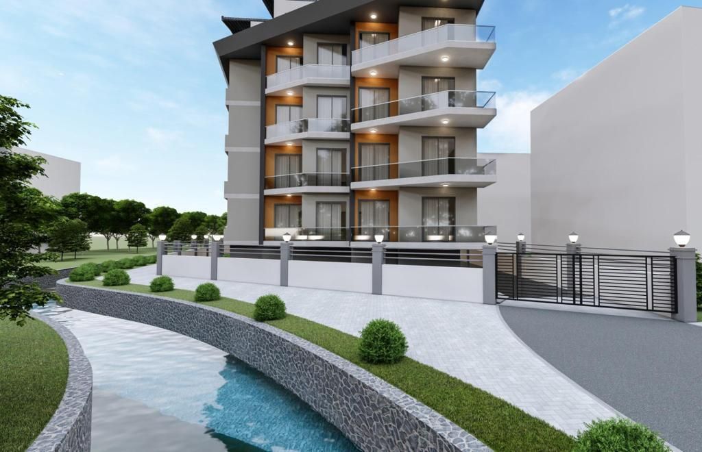 Alanya center spacious apartments by installment image