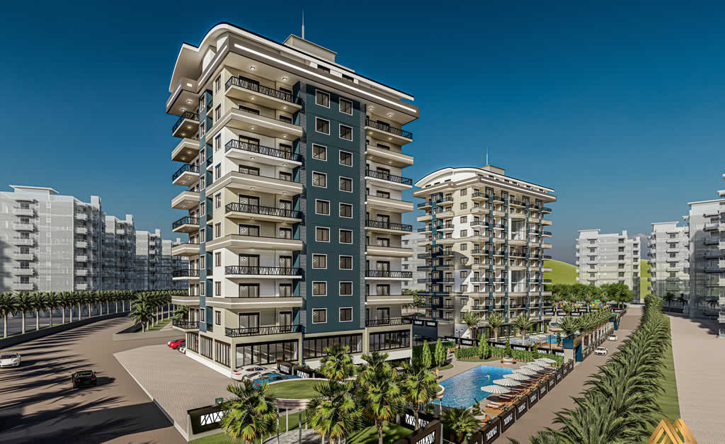 Alanya Avsallar luxury apartments in ecological area image