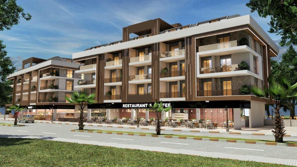 Alanya Oba apartments from the developer image