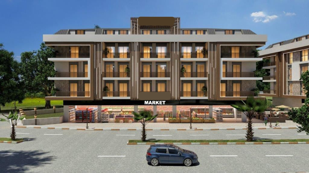 Alanya Oba apartments from the developer image