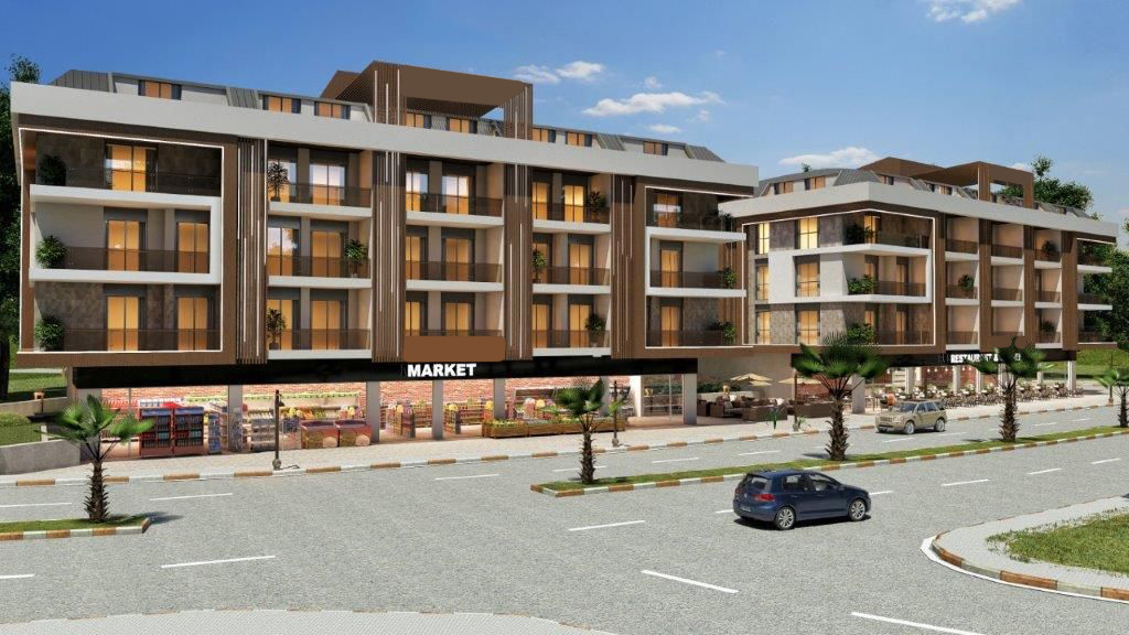 Alanya Oba apartments from the developer image