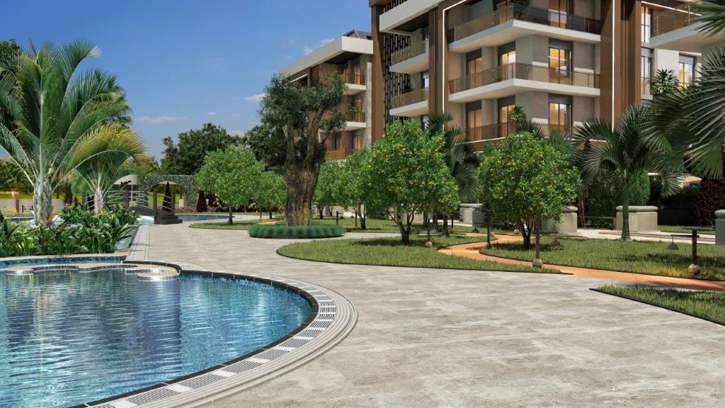 Alanya Oba apartments from the developer image